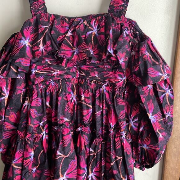 Ulla Johnson Caprice Dress Zinnia - Picture 10 of 16